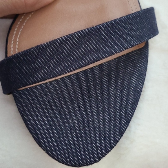 Denim BCBG Maxazria heels - Picture 7 of 9